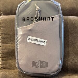 Bagsmart Gray Passport Holder